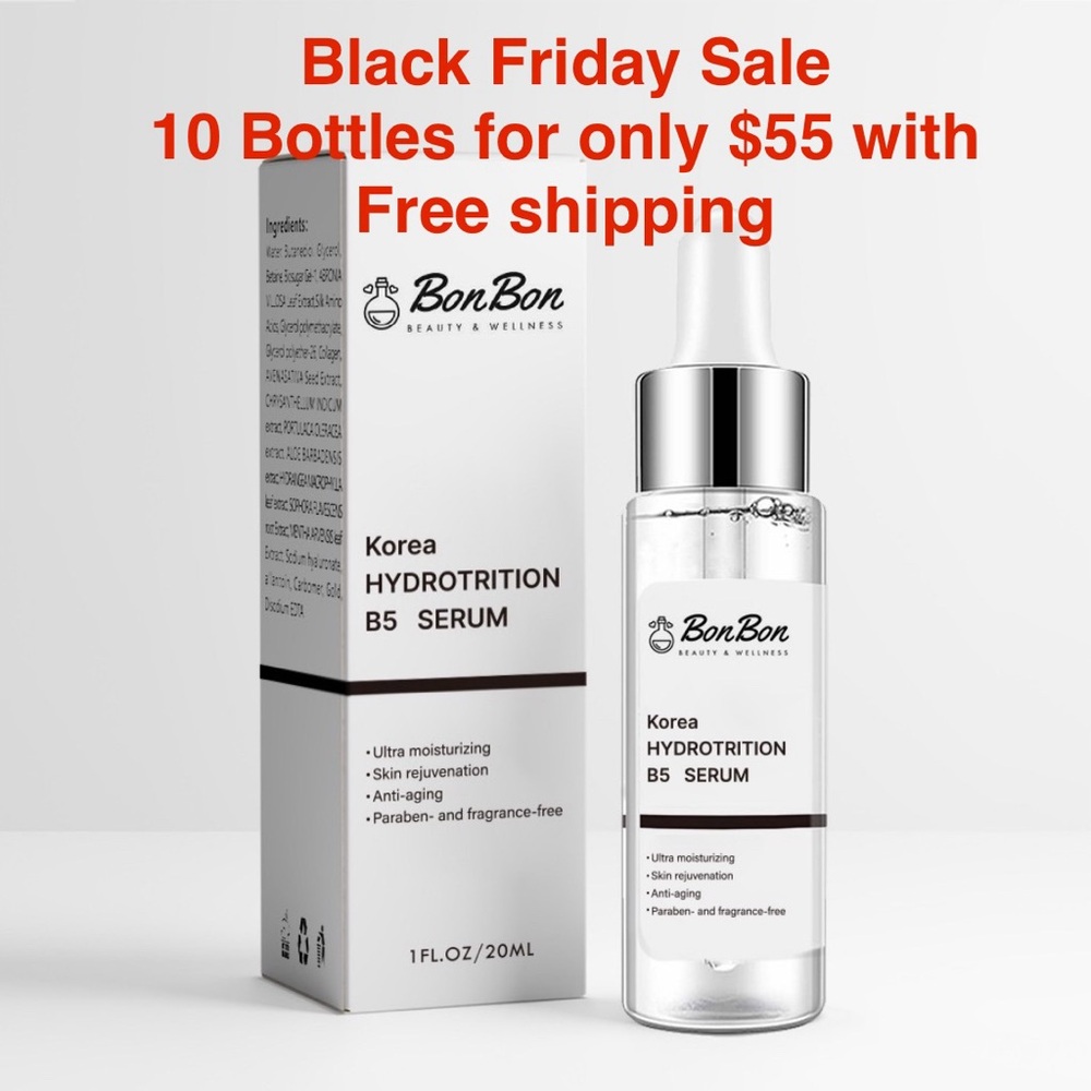 🎉Host Pick🎉 BonBon Korea Hydrotrition B5 Serum (20 ml)
